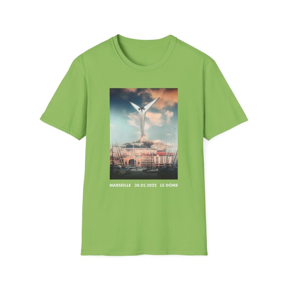 Kyo Marseille Unisex Softstyle T-Shirt