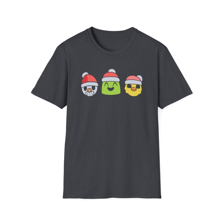 Jakub Destro Holy Trinity winter Unisex Softstyle T-Shirt