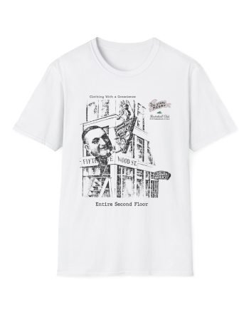2nd Story Morry Unisex Softstyle T-Shirt