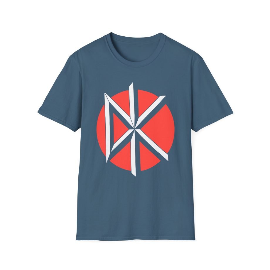 Dead Kennedys Logo Unisex Softstyle T-Shirt