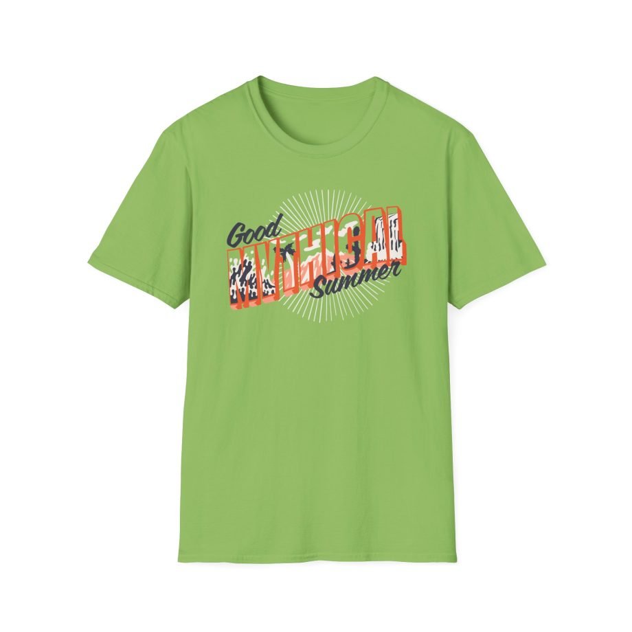 Good Mythical Morning Good Mythical Summer Souvenir unisex softstyle t-shirt