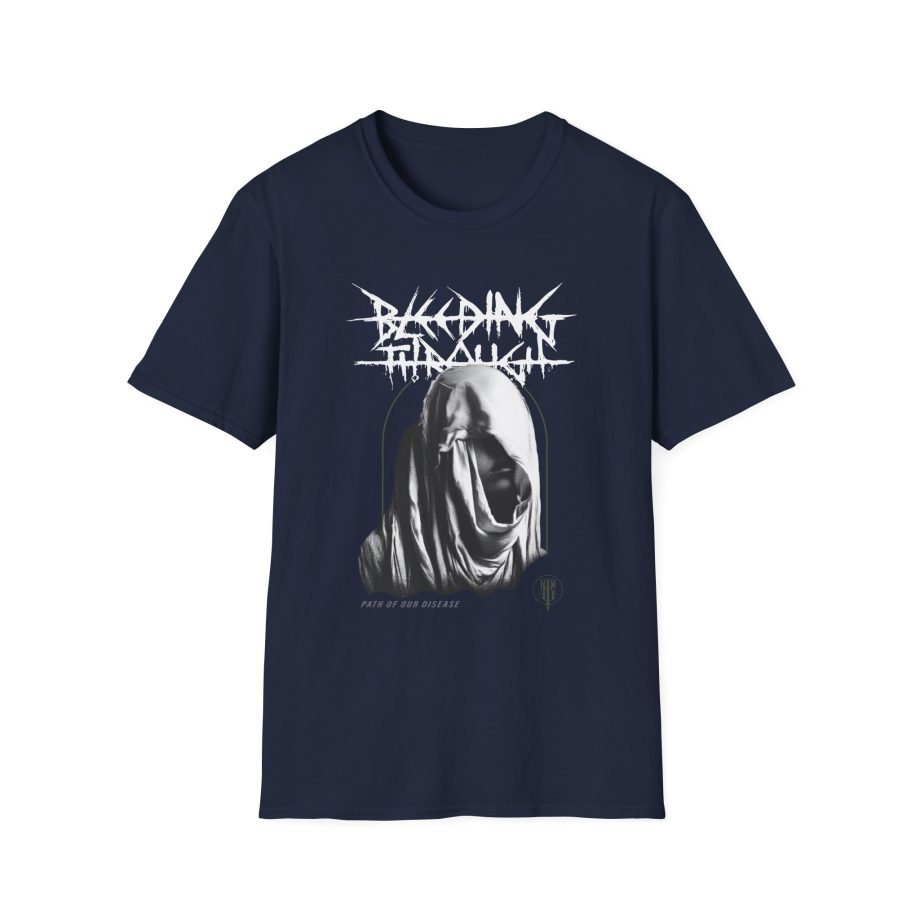 Bleeding Through Path of Our Disease Unisex Softstyle T-Shirt