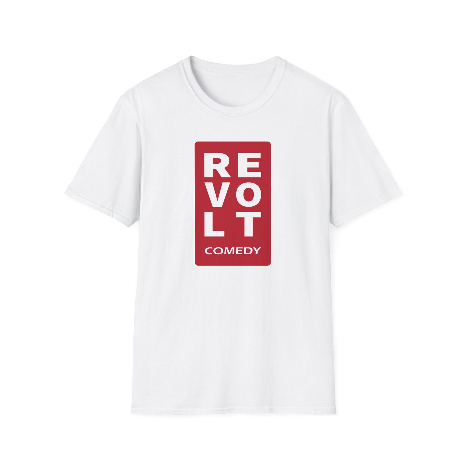 Revolt Comedy Unisex Softstyle T-Shirt