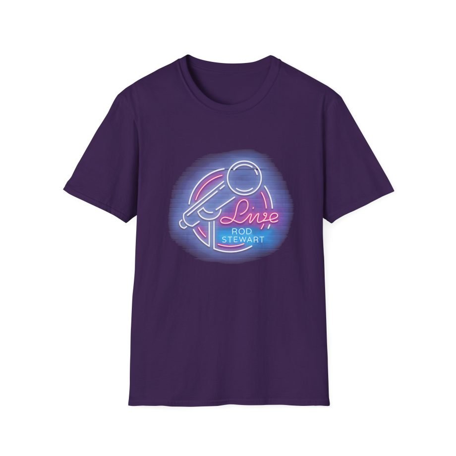 R S Live Unisex Softstyle T-Shirt