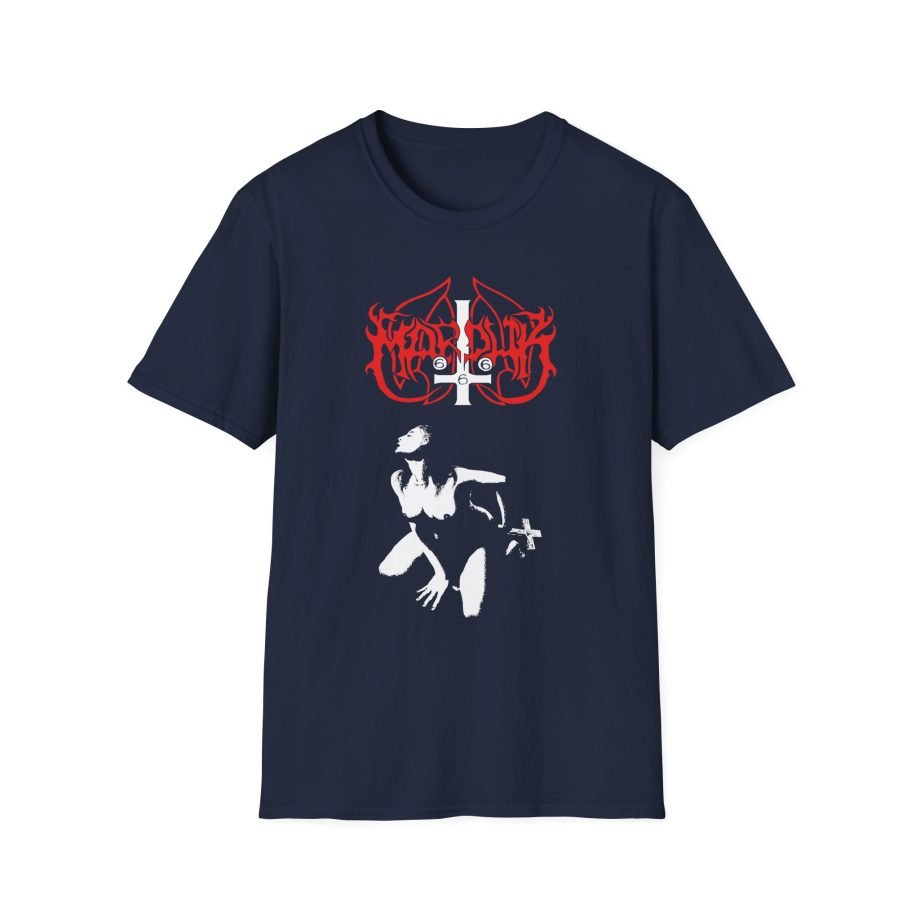 Marduk Fuck Me Jesus Unisex Softstyle T-Shirt