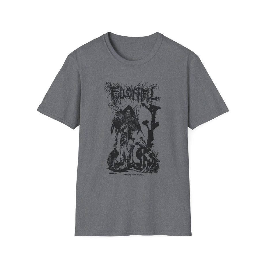 Full of Hell Dreaming Dead Dreams Unisex Softstyle T-Shirt