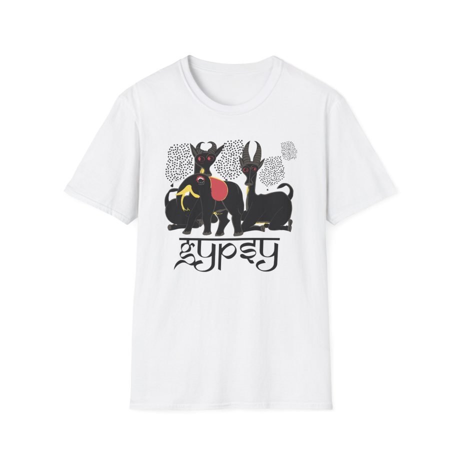 Gypsy Music For Animals Unisex Softstyle T-Shirt