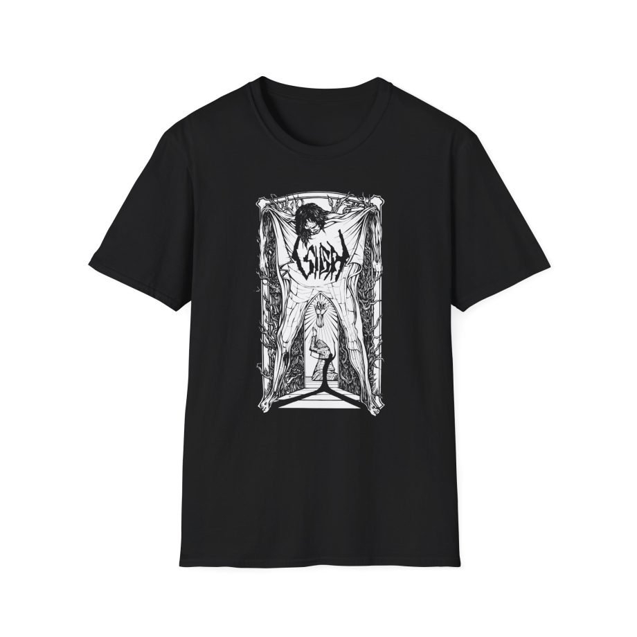 Sigh Cost B&w Unisex Softstyle T-Shirt