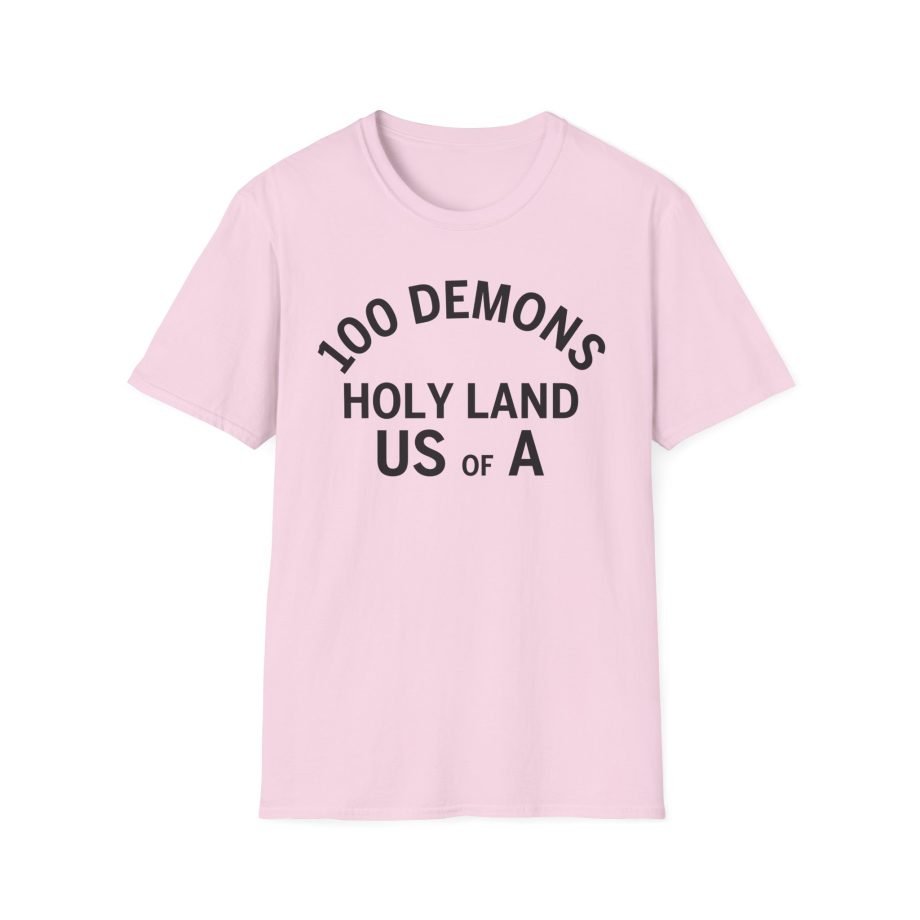 100 Demons Holyland Unisex Softstyle T-Shirt
