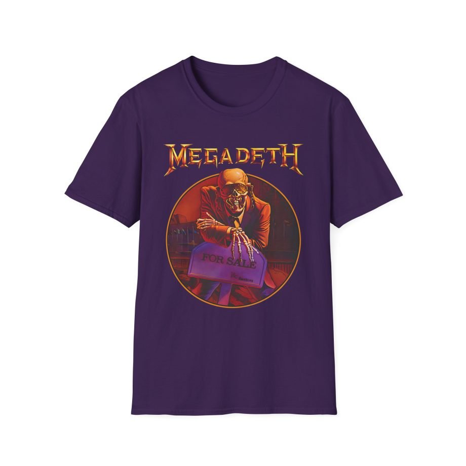 Megadeth Peace Sells Tracklist Unisex Softstyle T-Shirt