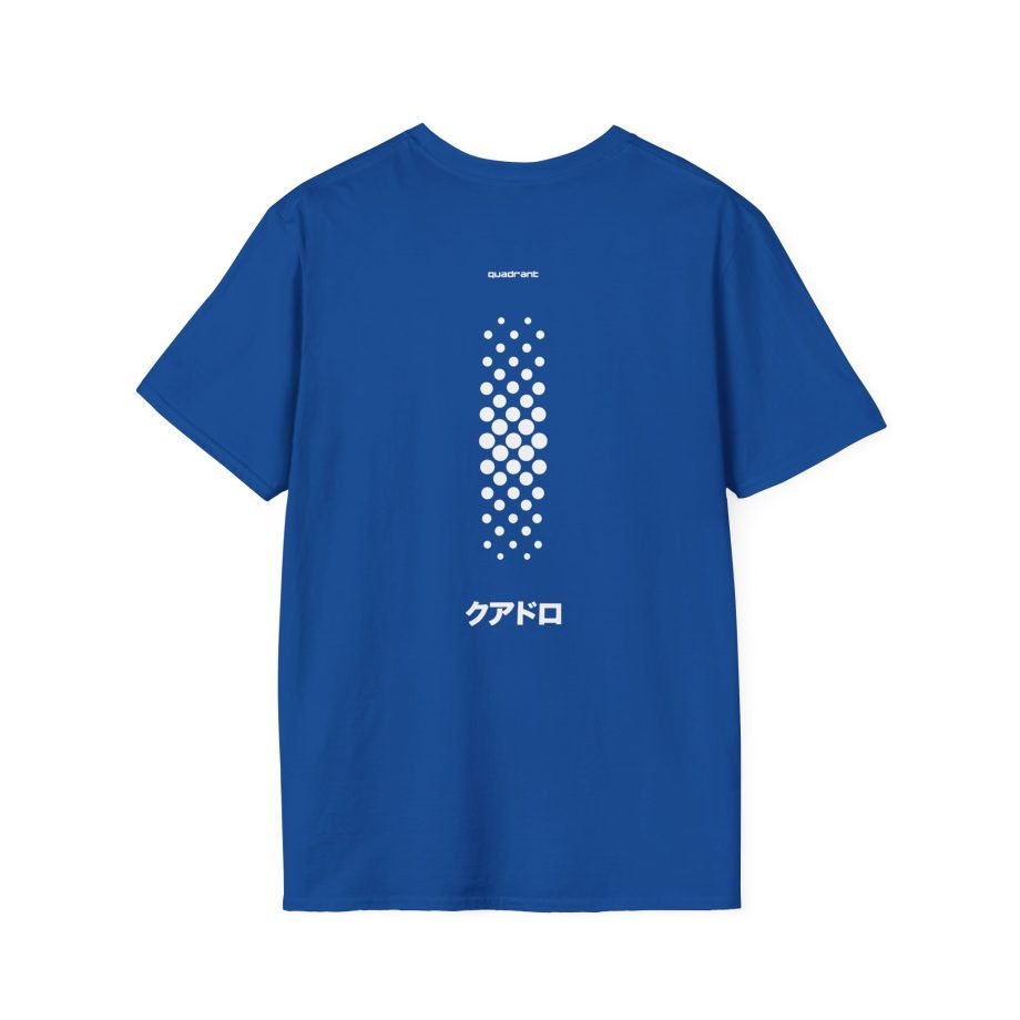 Quadrant Jpn Moto Unisex Softstyle T-Shirt
