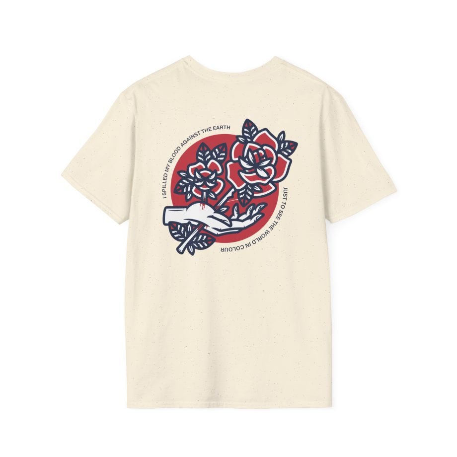 Polaris Rose Unisex Softstyle T-Shirt