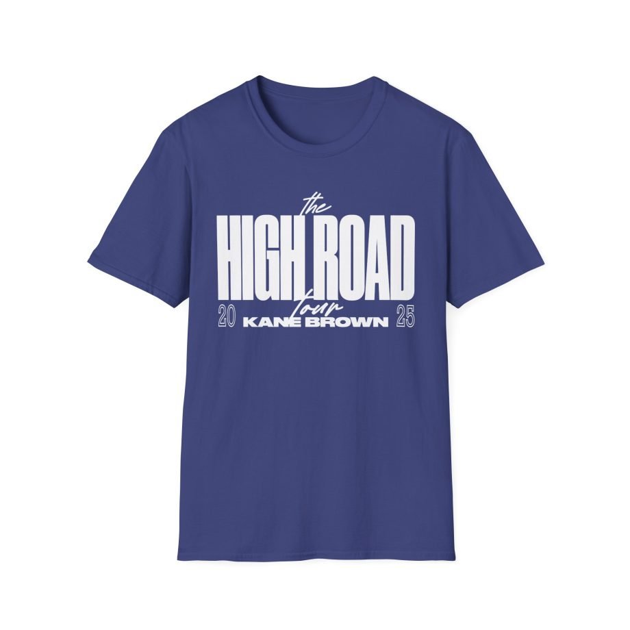 KB The High Road Text Unisex Softstyle T-Shirt