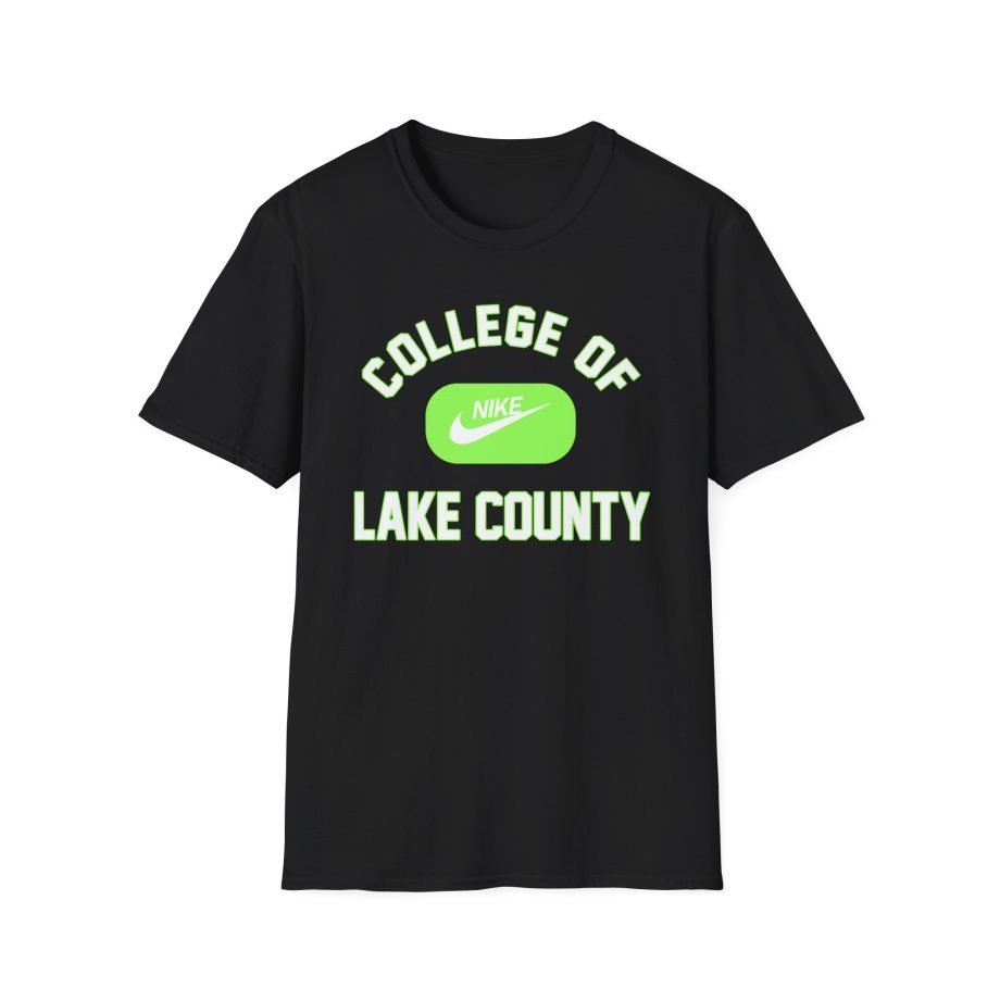 College Lake County Nike Club Unisex Softstyle T-Shirt