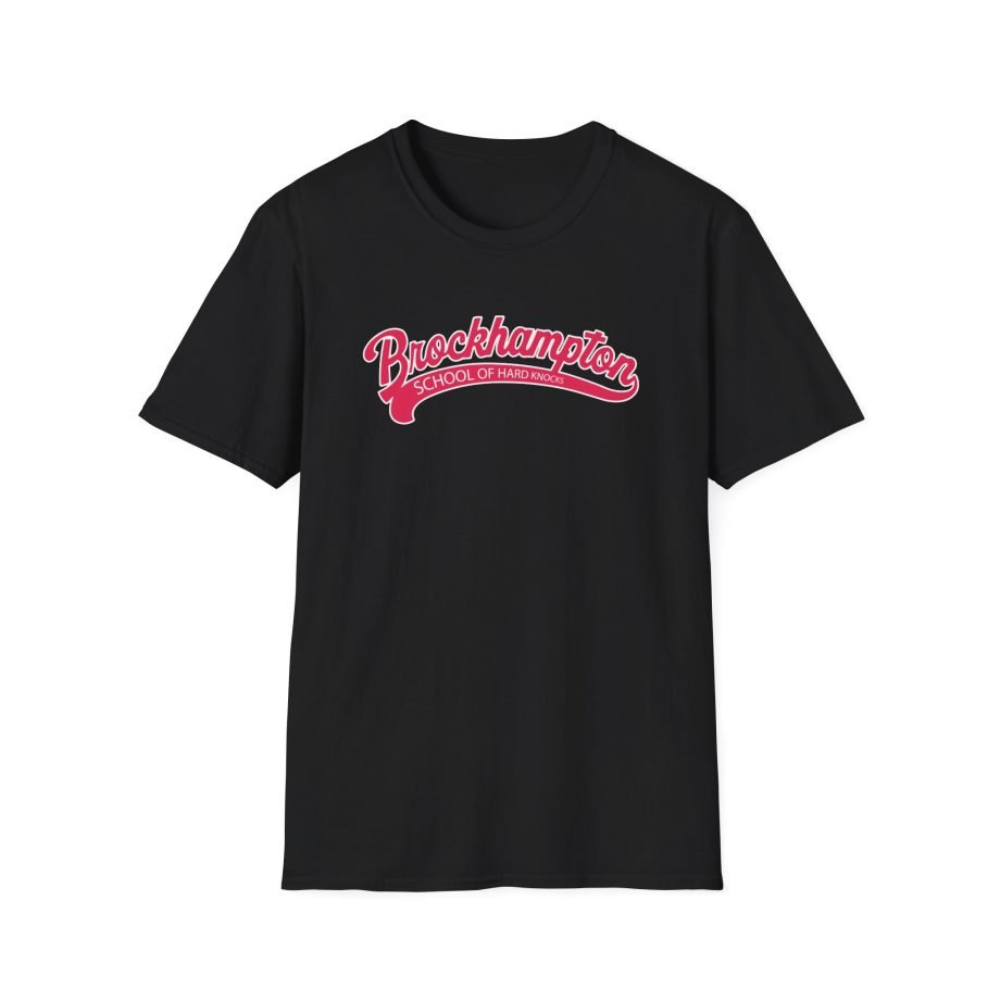 B School of Hard Knocks Unisex Softstyle T-Shirt