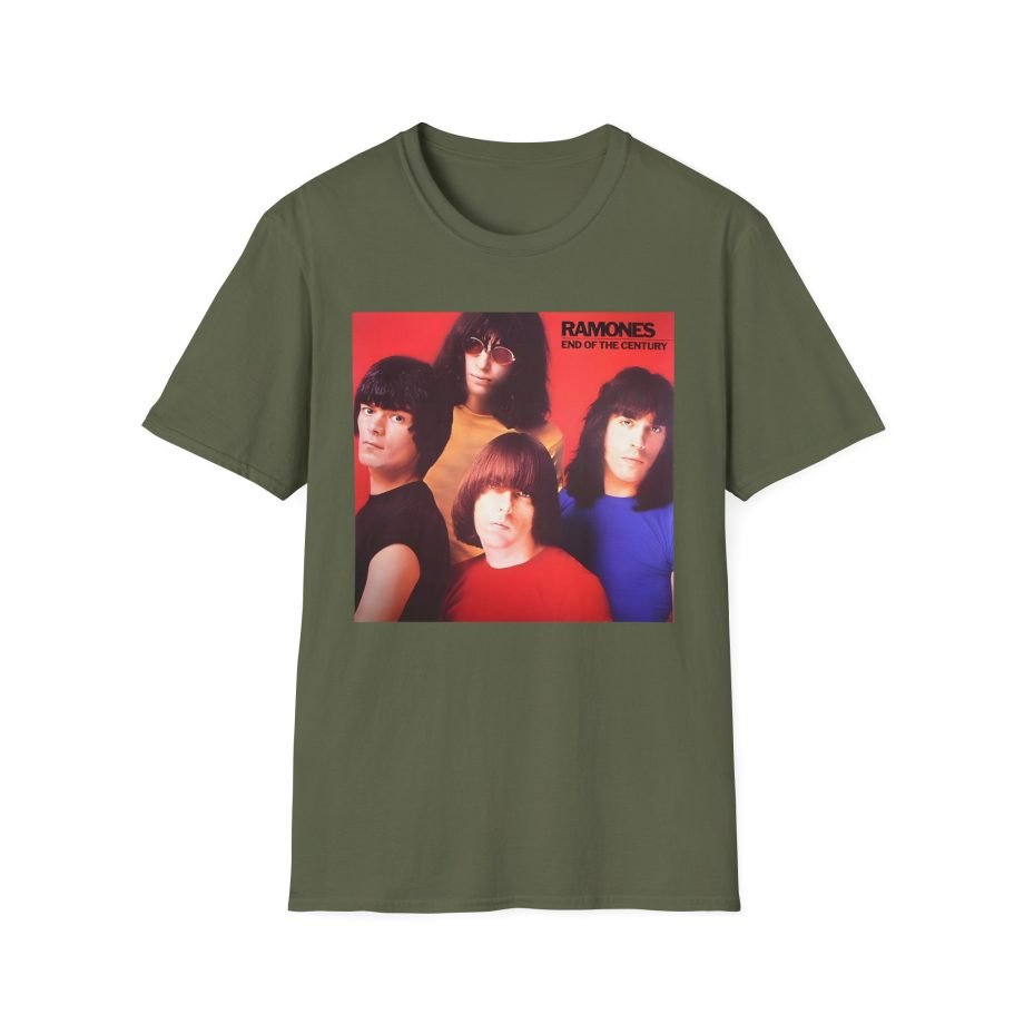 Ramones Unisex Softstyle T-Shirt
