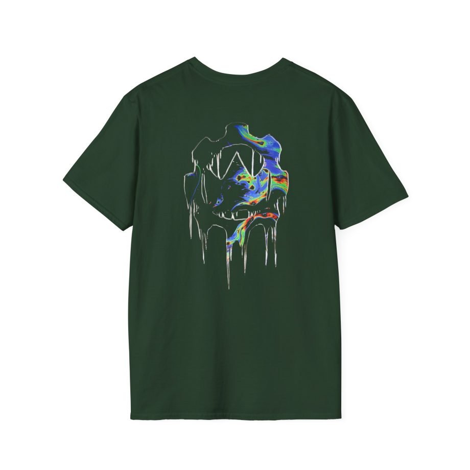Crown the Empire Melting COG Unisex Softstyle T-Shirt