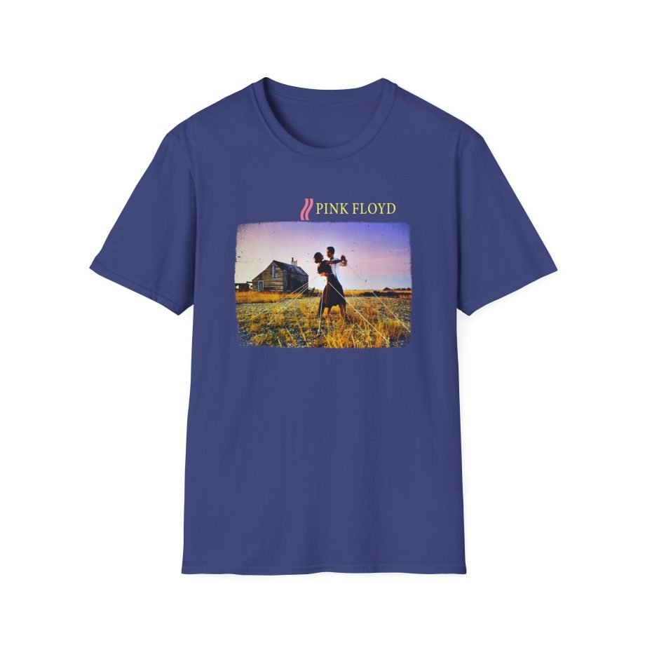 Pedro Pascal Vintage 1992 Pink Floyd Great Dance Song Unisex Softstyle T-Shirt