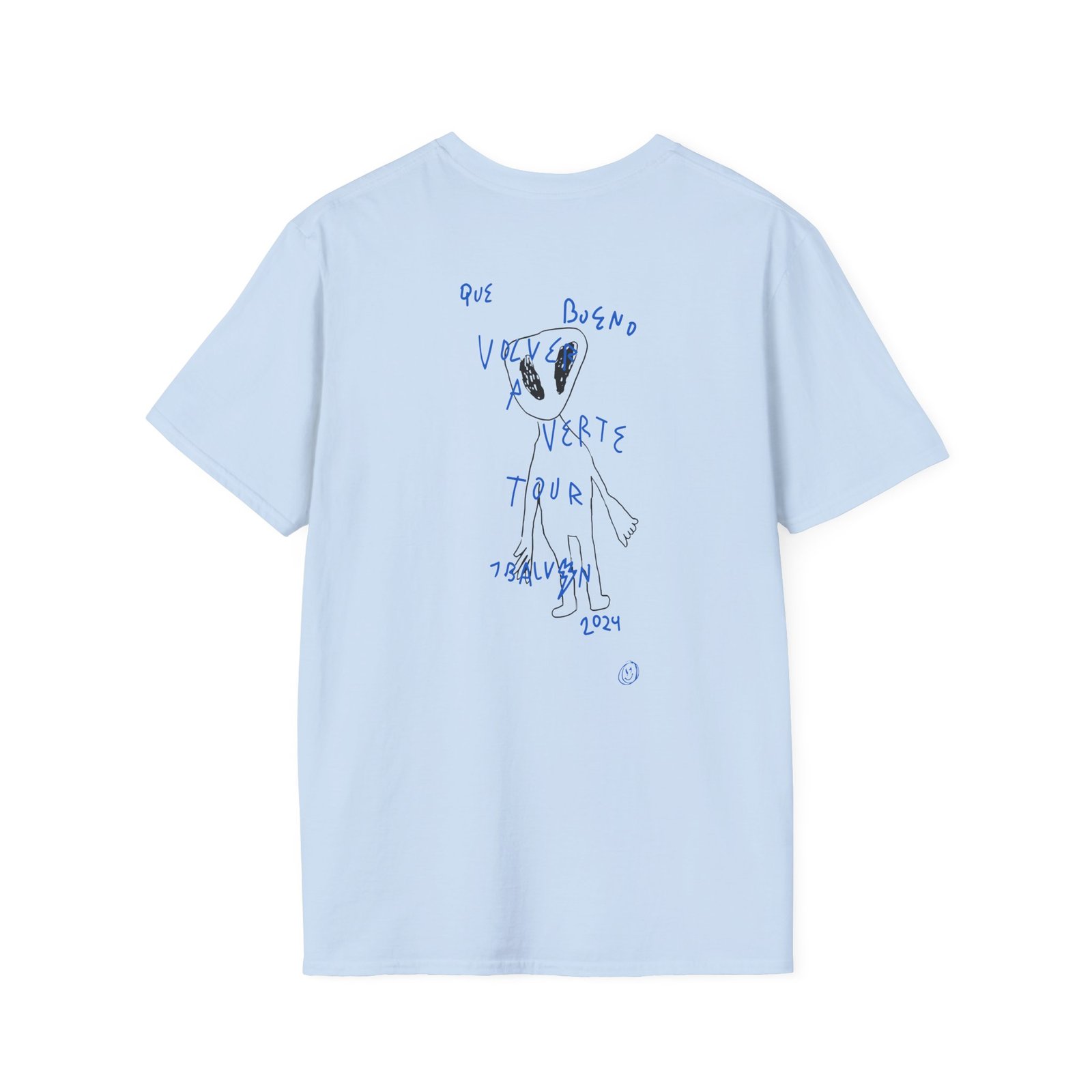 J Balvin Hands Unisex Softstyle T-Shirt