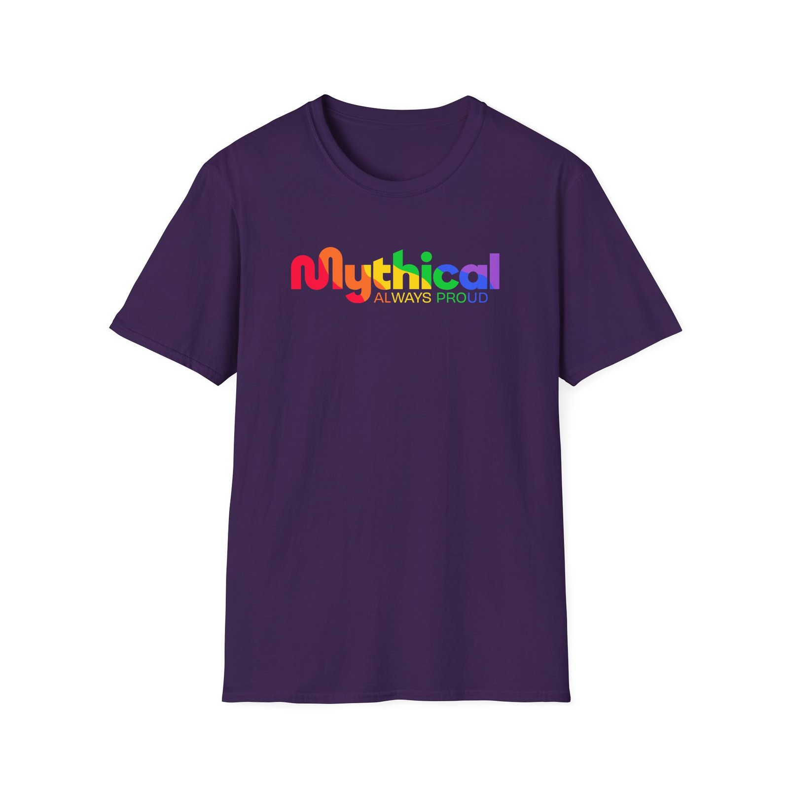 Good Mythical Morning Always Proud unisex softstyle t-shirt