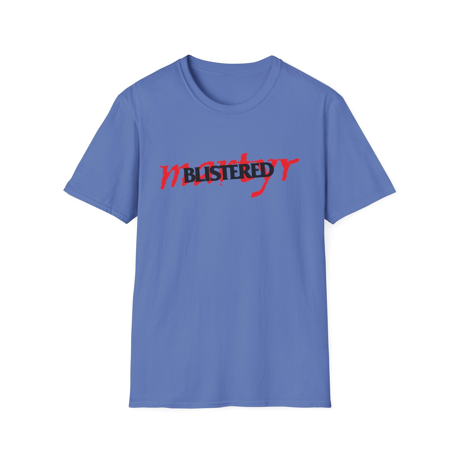 Blistered Unisex Softstyle T-Shirt