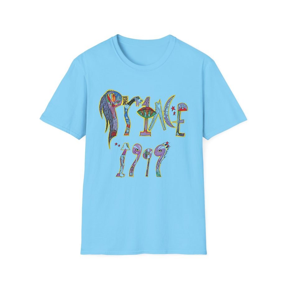 Prince 1999 Logo Unisex Softstyle T-Shirt