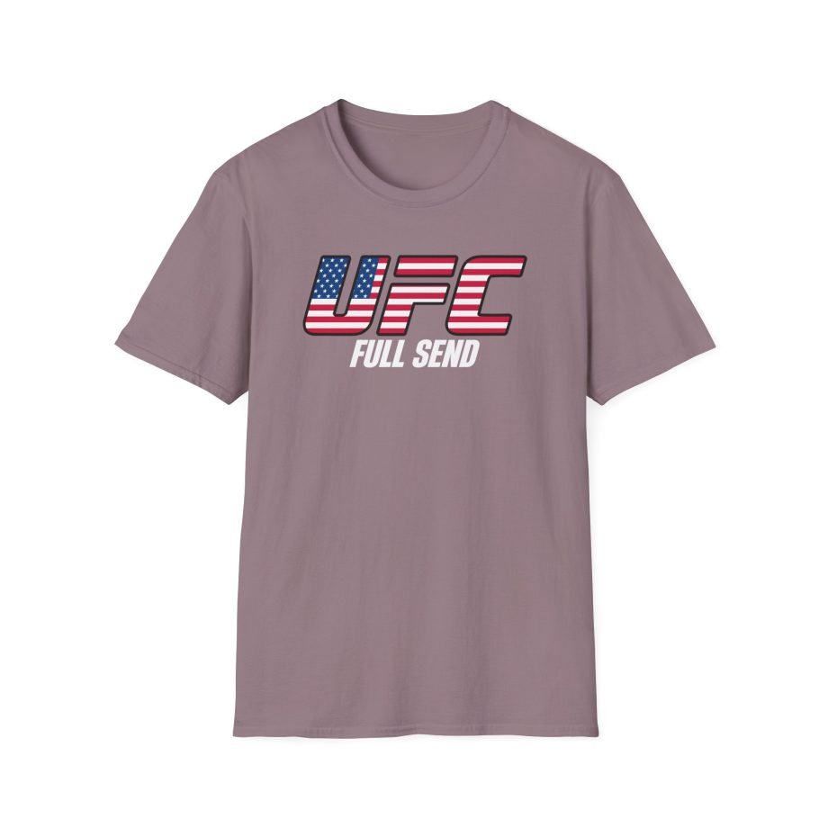 Full Send Ufc Usa Unisex Softstyle T-Shirt