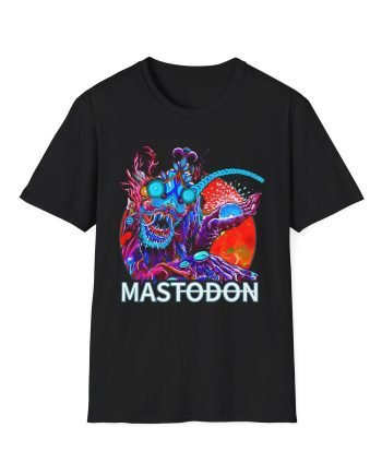 Mastodon Once More 'round the Sun Alt Color Unisex Softstyle T-Shirt
