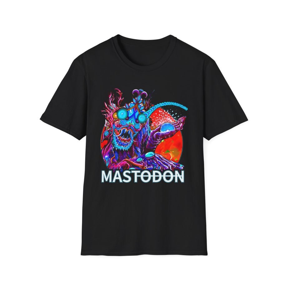 Mastodon Once More 'round the Sun Alt Color Unisex Softstyle T-Shirt
