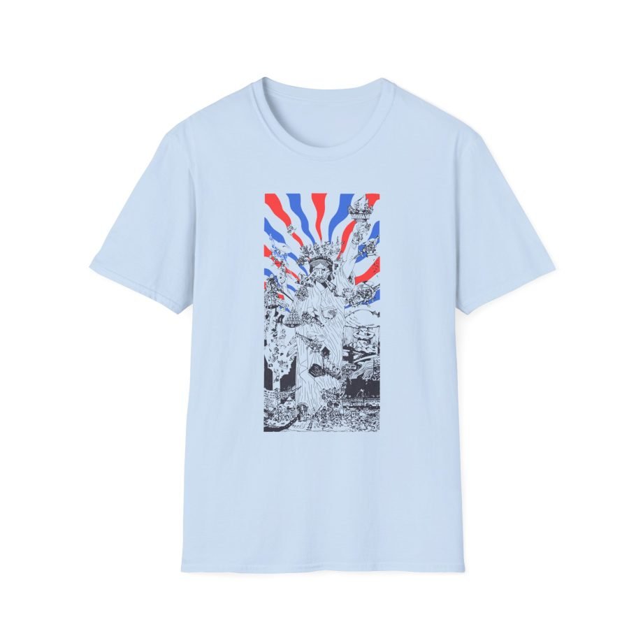 Dead Kennedys Bedtime for Democracy Unisex Softstyle T-Shirt