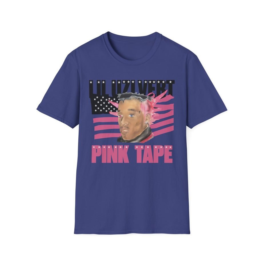 Lil Uzi Vert Portrait Unisex Softstyle T-Shirt
