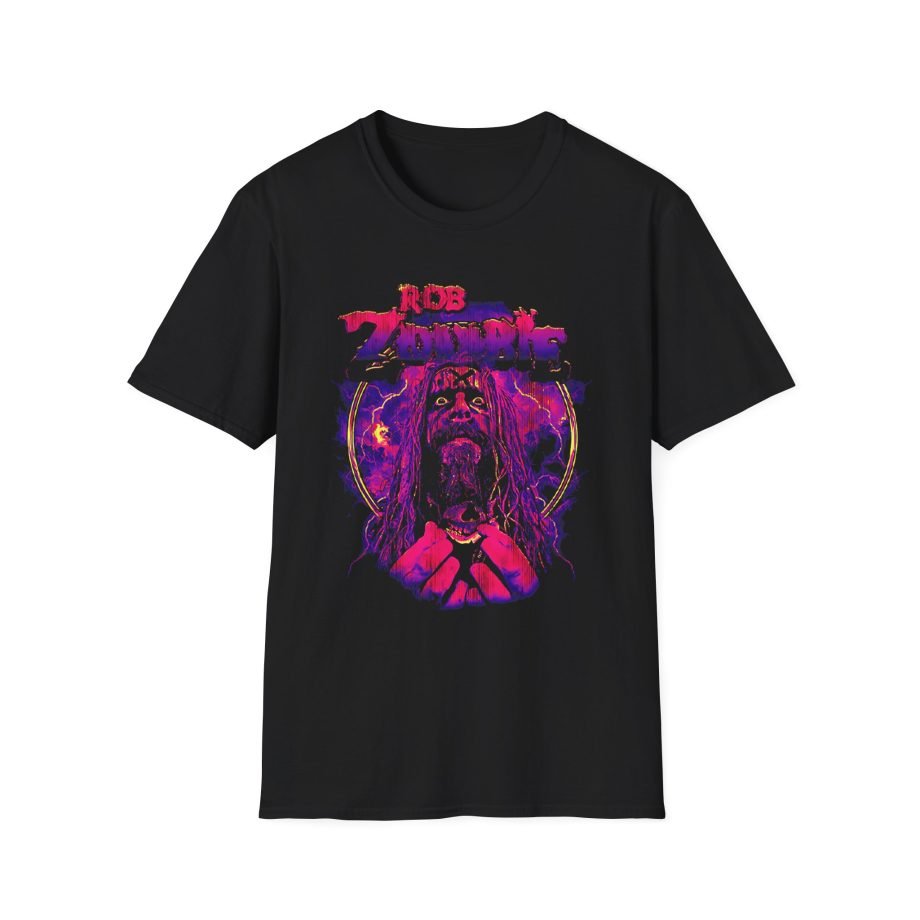 Rob Zombie Storm Unisex Softstyle T-Shirt
