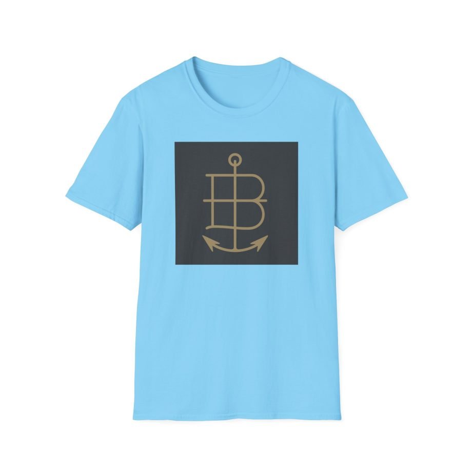 Anchor and Braille Songs for the Late Night Drive Home Album Cover Unisex Softstyle T-Shirt