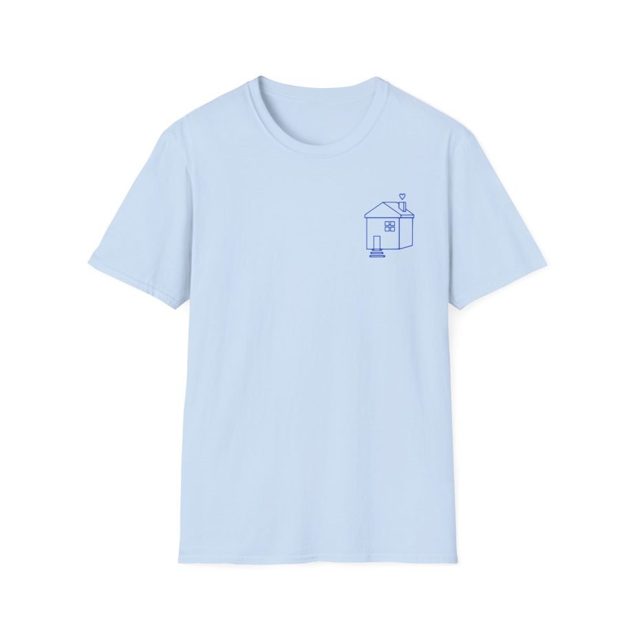 Hslot Harry's House Tracklist Unisex Softstyle T-Shirt
