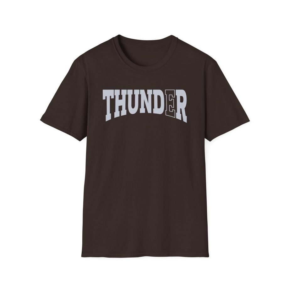 Ateez Thunder Layered Unisex Softstyle T-Shirt