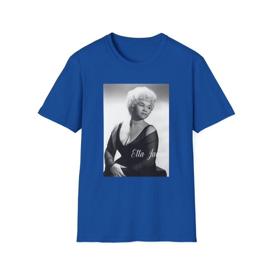 Etta James Portrait Unisex Softstyle T-Shirt