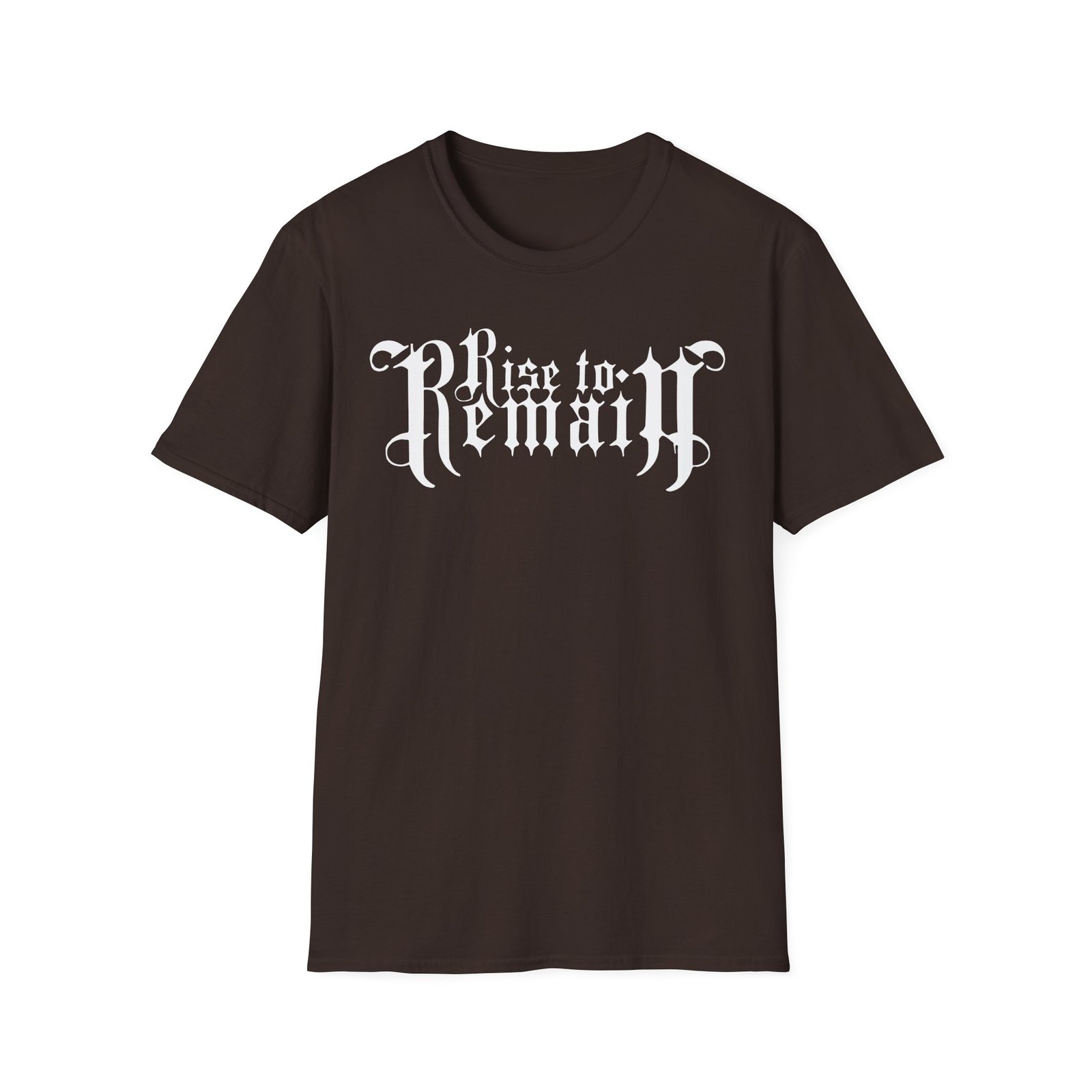 Rise to Remain Logo Unisex Softstyle T-Shirt