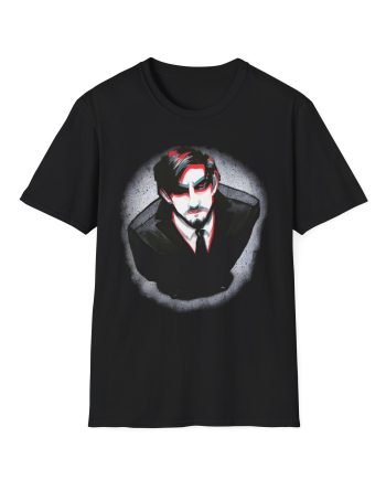 Markiplier The Darkiplier Unisex Softstyle T-Shirt