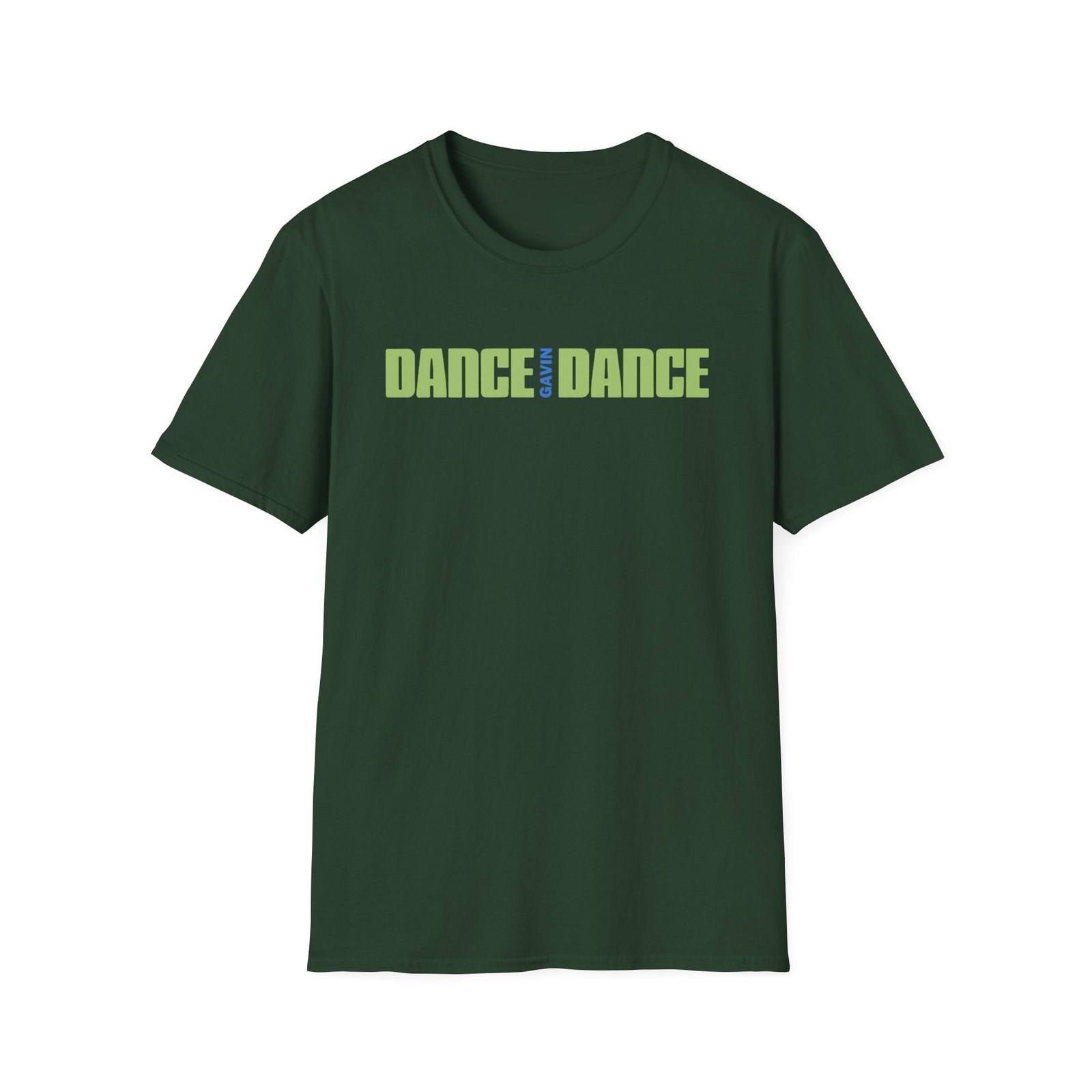 Dance Gavin Dance Acceptance Instant Gratification Unisex Softstyle T-Shirt