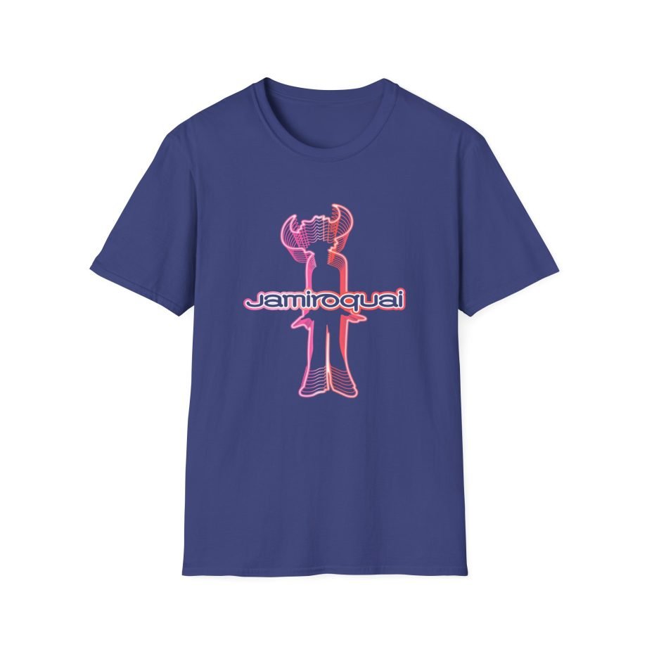 J Buffalo Man Neon Unisex Softstyle T-Shirt