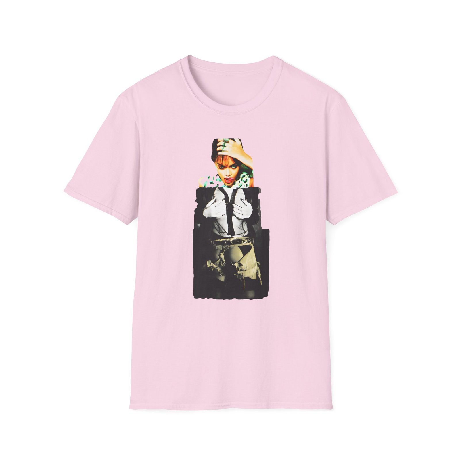 Rihanna Talk That Talk Unisex Softstyle T-Shirt,