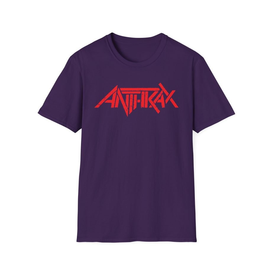 Anthrax Logo Unisex Softstyle T-Shirt