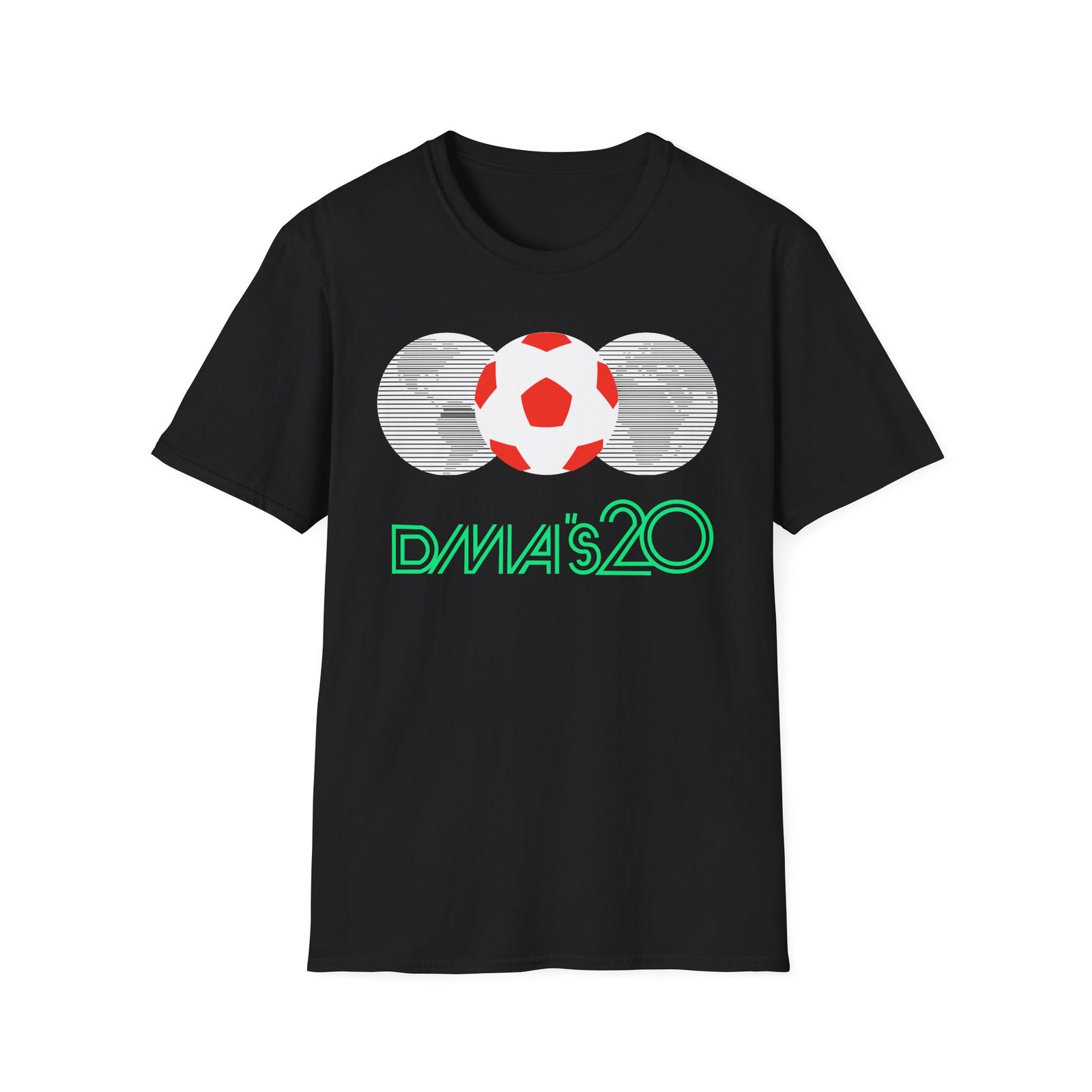 Dmas 20 Unisex Softstyle T-Shirt