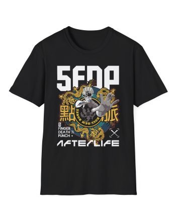 Five Finger Death Punch Roll Dem Bones Unisex Softstyle T-Shirt