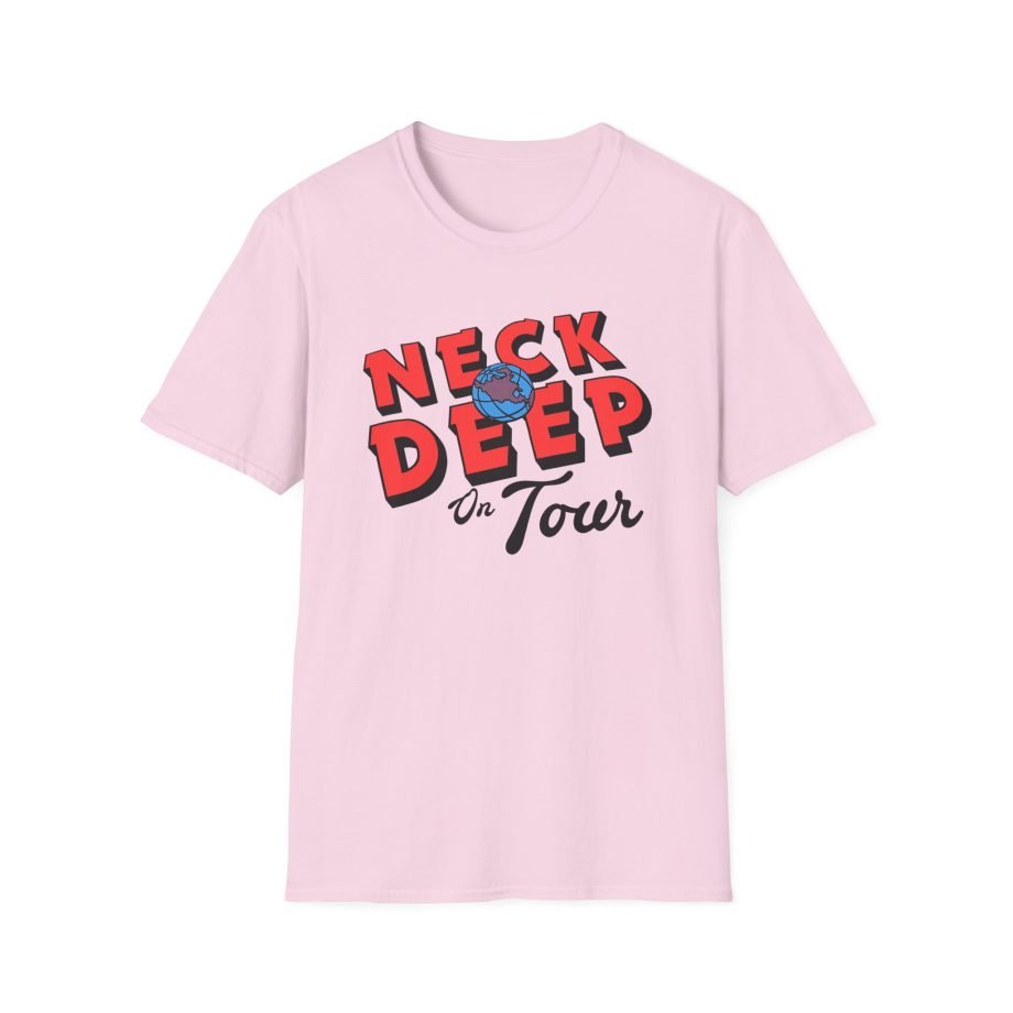 Neck Deep Slam Dunk 25 Tour Unisex Softstyle T-Shirt