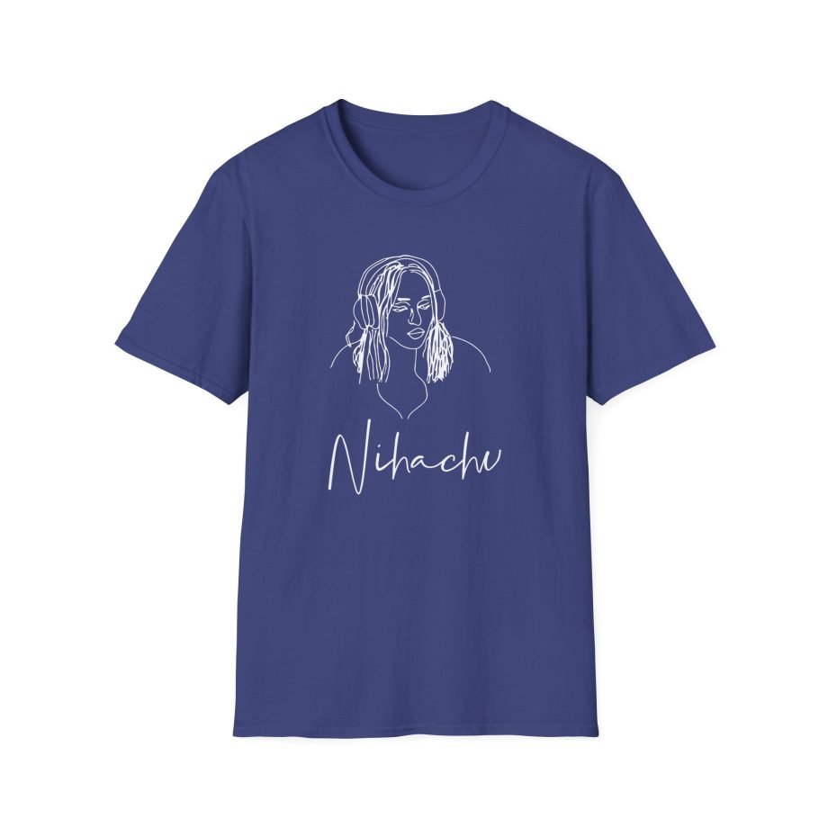 Nihachu unisex softstyle t-shirt