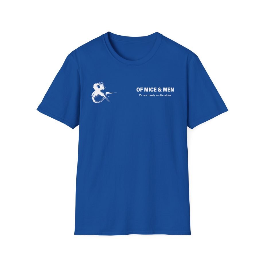 Of Mice and Men Not Ready Unisex Softstyle T-Shirt