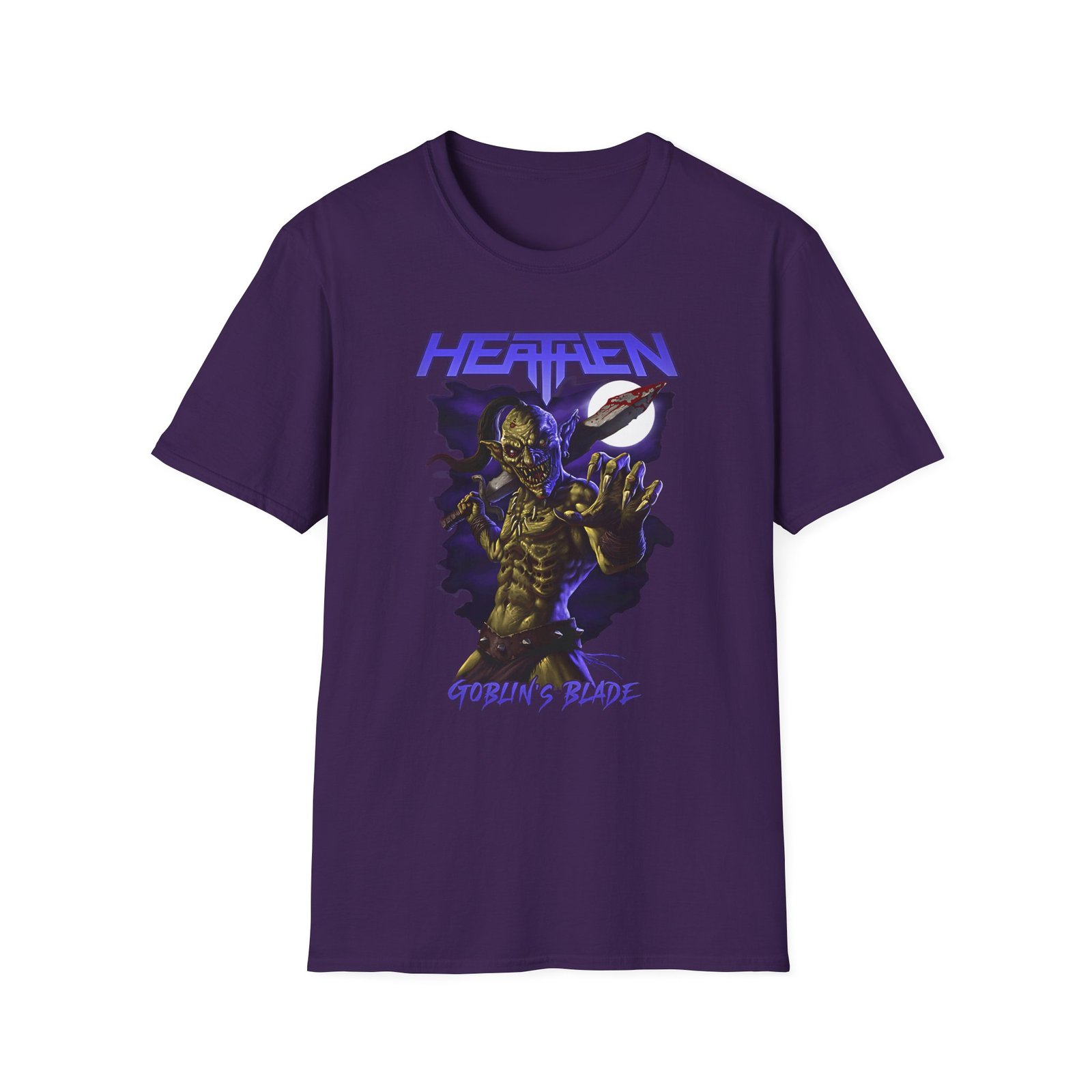 Heathen Goblin's Blade Unisex Softstyle T-Shirt