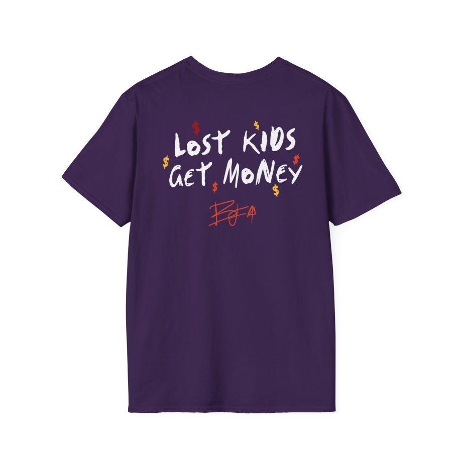 Brent Faiyaz Lost Kids Get Money Unisex Softstyle T-Shirt
