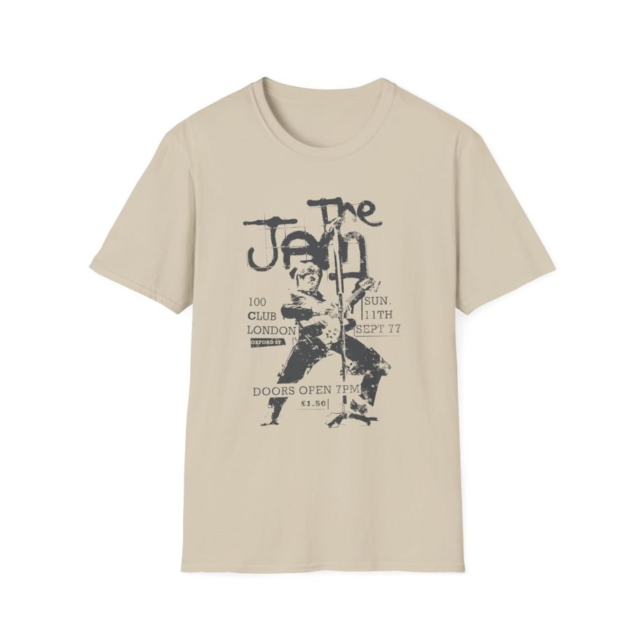TJ 100 Club 77 Band Unisex Softstyle T-Shirt